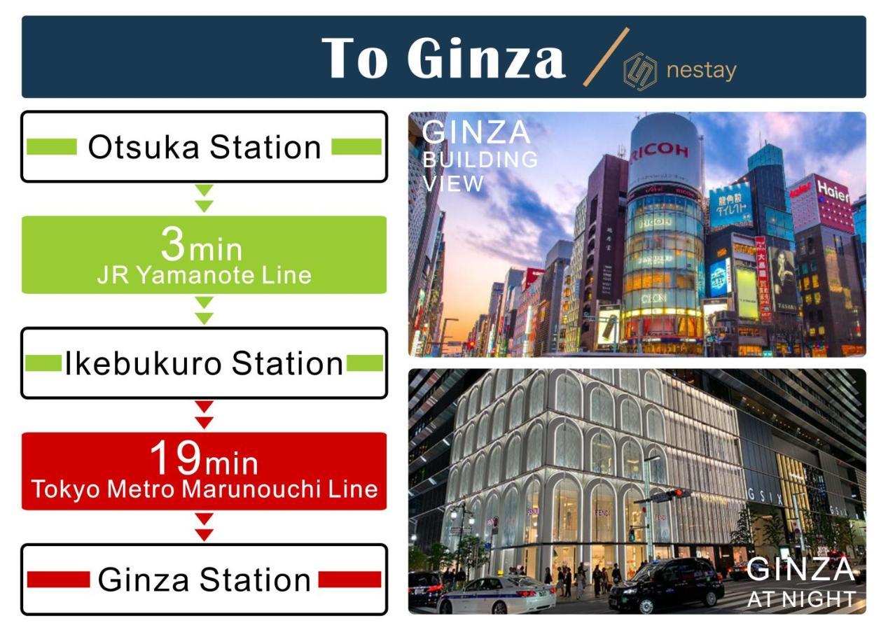 Nestay Villa Tokyo Otsuka Zewnętrze zdjęcie