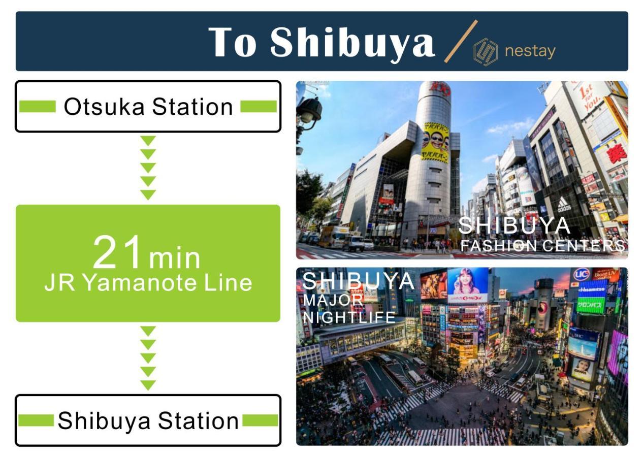Nestay Villa Tokyo Otsuka Zewnętrze zdjęcie