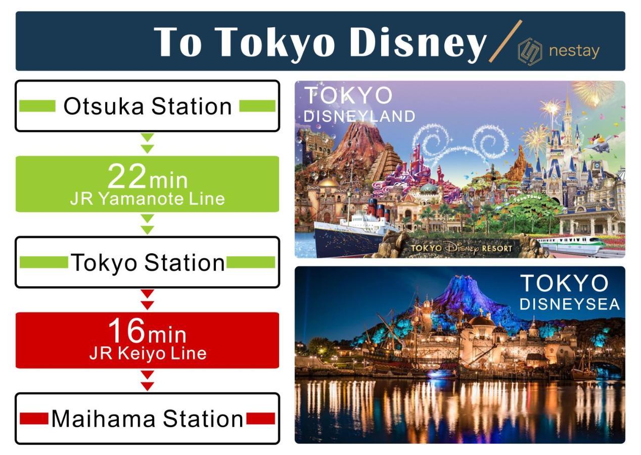 Nestay Villa Tokyo Otsuka Zewnętrze zdjęcie