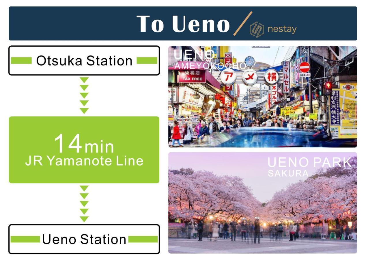 Nestay Villa Tokyo Otsuka Zewnętrze zdjęcie